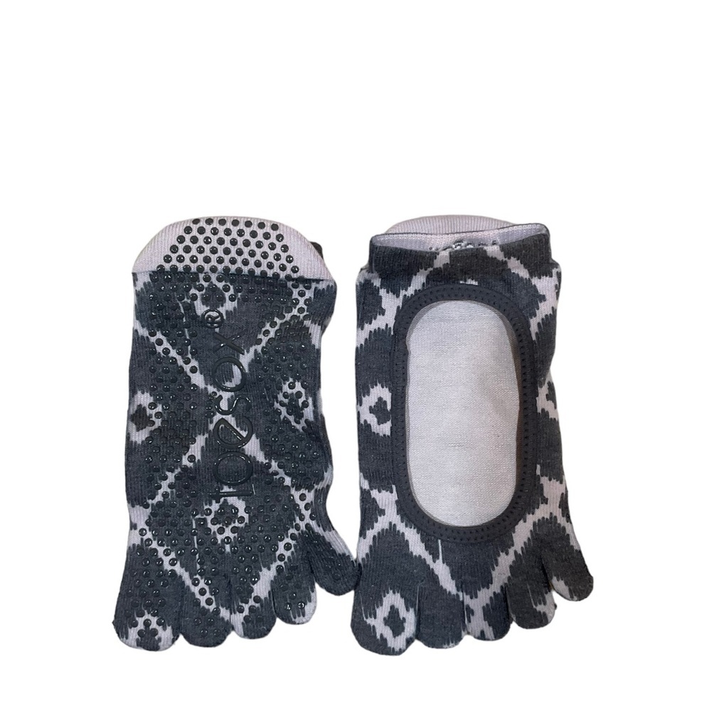 New Rowsox Full Toe Ballarina Grip Socks M